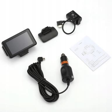 Edessä ja takana tallennus Dash Cam 1080P HD Night Vision -autokameranauhuri