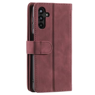 Samsung Galaxy S25+ 5G Kuori Vetoketjutaskulla ja 9 Korttipaikalla