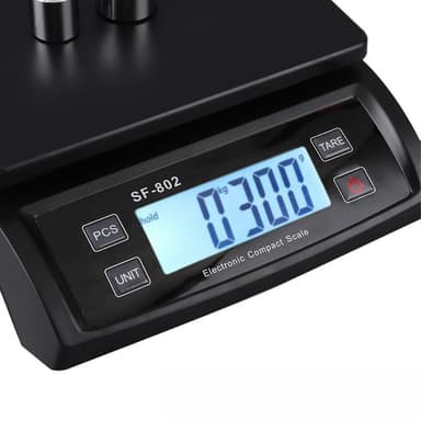 SF802 30kg/1g Digitaalinen elektroninen vaaka laskentatoiminnolla