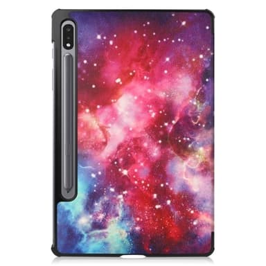 Kolmen taittotelineen älykotelo Samsung Galaxy Tab S10+ (S10 Plus) -puhelimelle