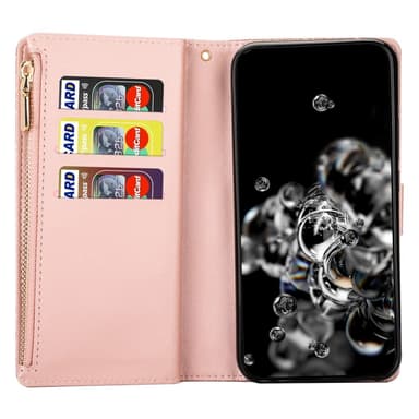 Samsung Galaxy A26 5G Kotelo Tähtitaivas Kaiverrettu Lompakkokotelo