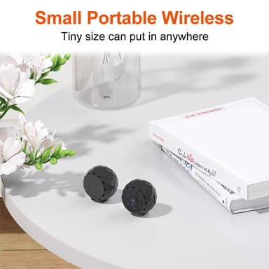 Kotivalvonta WiFi-kamera Matkapuhelin Kaukovalvonta Night Vision -kamera