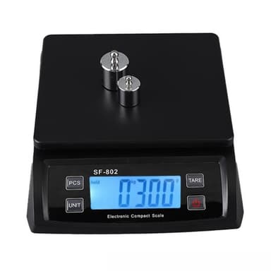 SF802 30kg/1g Digitaalinen elektroninen vaaka laskentatoiminnolla