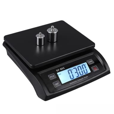 SF802 30kg/1g Digitaalinen elektroninen vaaka laskentatoiminnolla