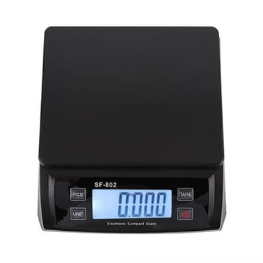 SF802 30kg/1g Digitaalinen elektroninen vaaka laskentatoiminnolla