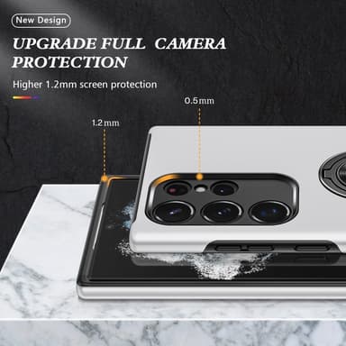 Samsung Galaxy S25 Ultra Sormirengas Sivutuen Hybridikotelo