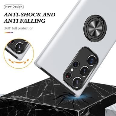Samsung Galaxy S25 Ultra Sormirengas Sivutuen Hybridikotelo