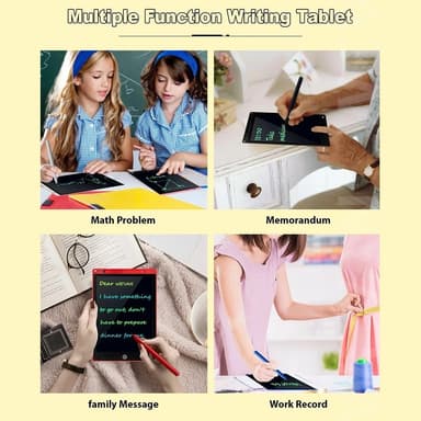 12 tuuman LCD-kirjoituslehtiö piirustusalusta Doodle-alusta