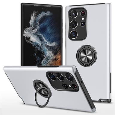 Samsung Galaxy S25 Ultra Sormirengas Sivutuen Hybridikotelo