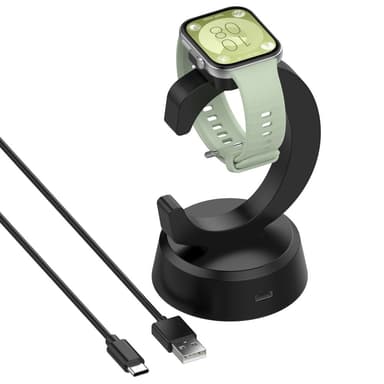 Huawei Watch Fit 3 / Honor Band 9 Charging Dock -kellon laturiin 1 metrin kaapelilla
