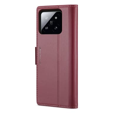 CASEME Retro Lompakkokotelo Xiaomi 14