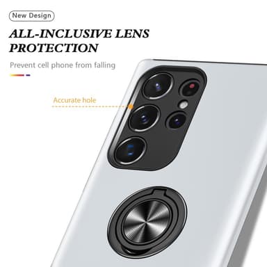 Samsung Galaxy S25 Ultra Sormirengas Sivutuen Hybridikotelo