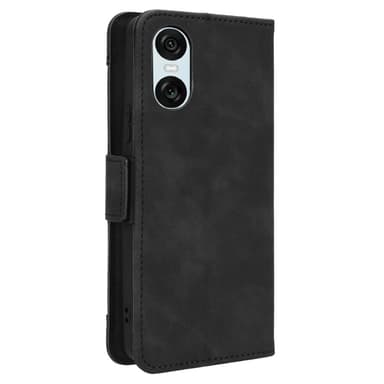 Sony Xperia 10 VI Kotelo PU-nahkainen Flip Folio Puhelimen Suojakotelo Useilla Korteilla