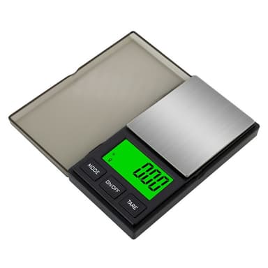 200g / 0.01g 5 yksikköä kannettava koruvaaka, pienikokoinen digitaalinen taskuvaaka