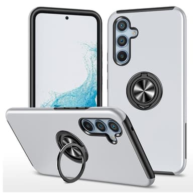 Samsung Galaxy A56 5G Hybridkotelo Käännettävällä Rengaspidikkeellä
