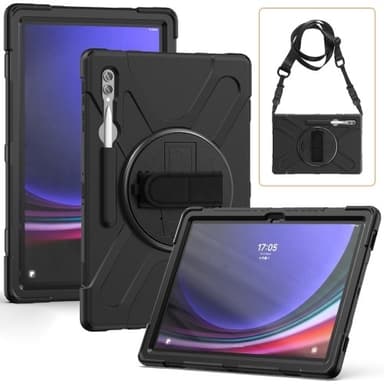 Samsung Galaxy Tab S10 Ultra / S9 Ultra / S8 Ultra raskas kuorikotelo