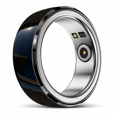 Monitoiminen Smart Ring Health Tracker Unisyke Veren happimittari 16#
