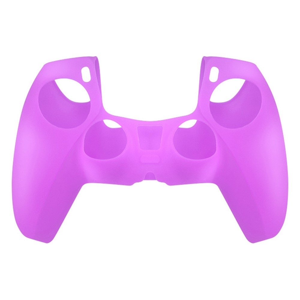Playstation 5 / PS5 silikoninen suojakuori, liukastumista estävä suoja - Violetti