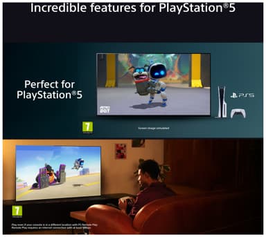 Sony 85” Bravia 3 4K LED älytelevisio (2025)