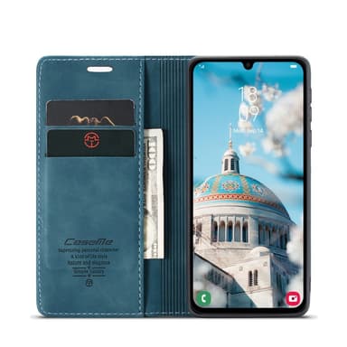 CASEME Retro Lompakkokotelo Samsung Galaxy A16
