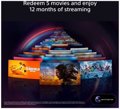 Sony 85” Bravia 3 4K LED älytelevisio (2025)