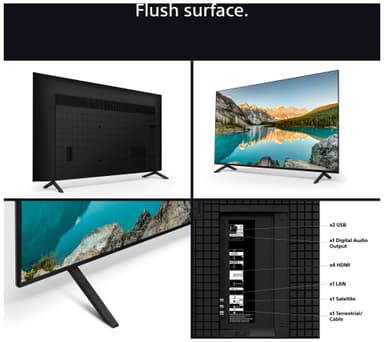Sony 85” Bravia 3 4K LED älytelevisio (2025)