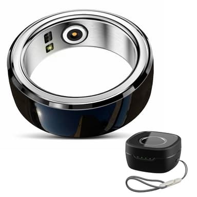 Monitoiminen Smart Ring Health Tracker Unisyke Veren happimittari 16#