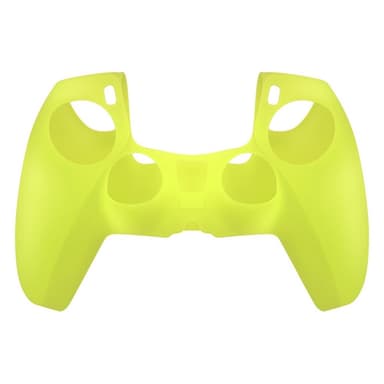 Playstation 5 / PS5 silikoninen suojakuori, liukastumista estävä suoja - Keltainen