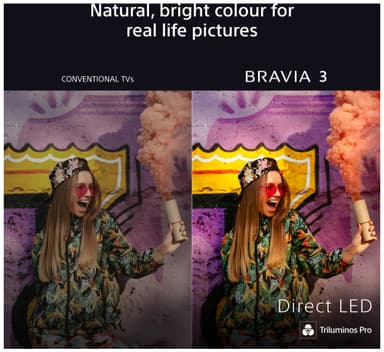 Sony 85” Bravia 3 4K LED älytelevisio (2025)