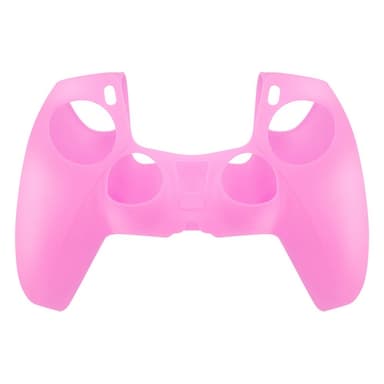 Playstation 5 / PS5 silikoninen suojakuori, liukastumista estävä suoja - Vaaleanpunainen