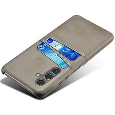 Samsung Galaxy S25 KSQ Pu-nahkapäällysteinen kuori kova kotelo