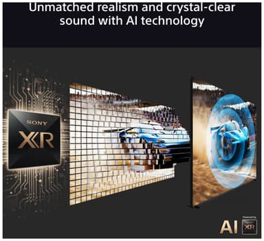 Sony 43” Bravia 3 4K LED älytelevisio (2025)