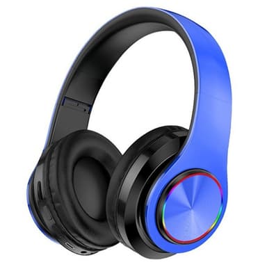 Langattomat Hifi-korvakuulokkeet Bluetooth-kuulokkeet - Musta+sininen