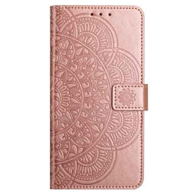 Samsung Galaxy A16 5G / A16 4G Kotelo Korttipaikoilla ja Mandala Kuvio