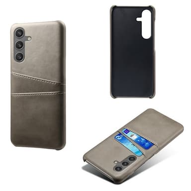 Samsung Galaxy S25 KSQ Pu-nahkapäällysteinen kuori kova kotelo