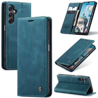 CASEME Retro Lompakkokotelo Samsung Galaxy A16