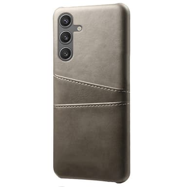 Samsung Galaxy S25 KSQ Pu-nahkapäällysteinen kuori kova kotelo