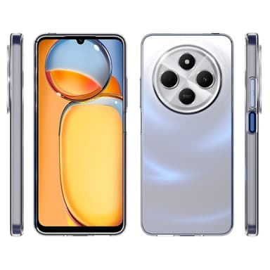 Xiaomi Redmi 14C Case TPU -kuoren takakansi