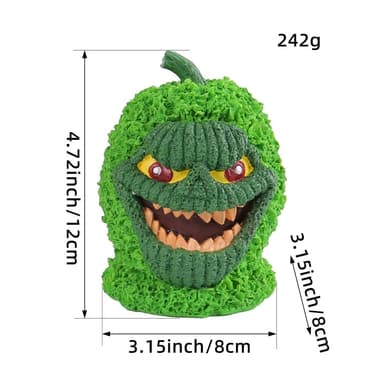 Halloween Spooky Horror Ornament Scary Decoration Party - Kurpitsa