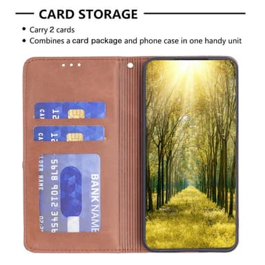 BINFEN COLOR Samsung Galaxy A56  Iskunkestävä Lompakkokotelo