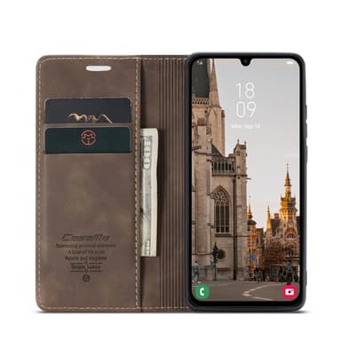 CASEME Retro Lompakkokotelo Samsung Galaxy A16