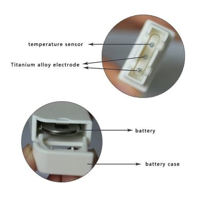 3-in-1-ilmaisintesti vedenlaadulle LCD TDS EC TEMP -testikynä Lämpötila