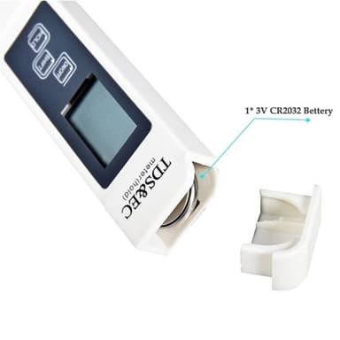 3-in-1-ilmaisintesti vedenlaadulle LCD TDS EC TEMP -testikynä Lämpötila
