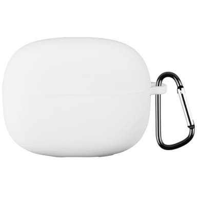 Xiaomi Redmi Buds 6 Pro Silikonikotelo – Naarmuuntumaton suojakuori karabiinihaan kanssa