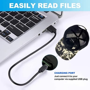 Cap HD 1080P Loop Recording Etäkatselu Baby Nanny Surveillance WiFi-kamera