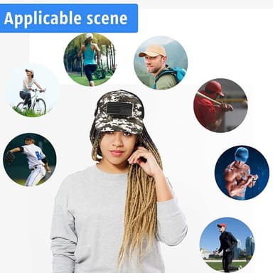 Cap HD 1080P Loop Recording Etäkatselu Baby Nanny Surveillance WiFi-kamera