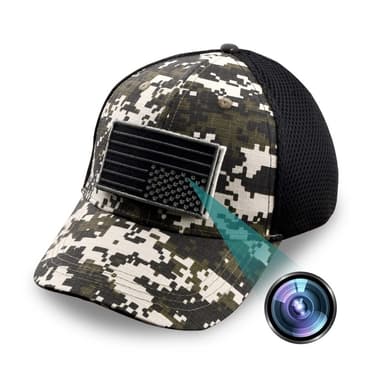 Cap HD 1080P Loop Recording Etäkatselu Baby Nanny Surveillance WiFi-kamera