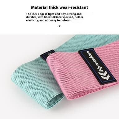 3 kpl/setti Jooga Fitness Resistance Bands Kyykky harjoituslenkit Stretch Band XL
