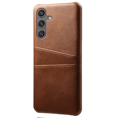 Samsung Galaxy S25 KSQ Pu-nahkapäällysteinen kuori kova kotelo