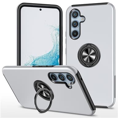 Samsung Galaxy S25 / S24 Sormirengas Sivutuen Hybridikotelo